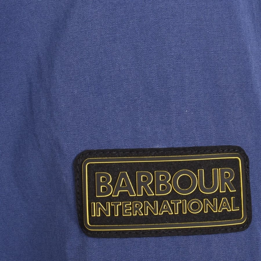 Image number 3 for Barbour International Buckley Shorts Navy