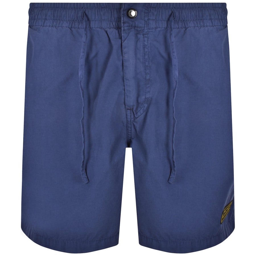 Image number 1 for Barbour International Buckley Shorts Navy