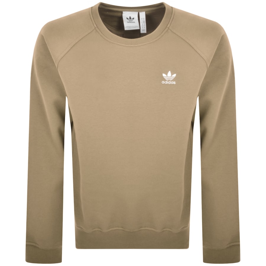 Image number 1 for adidas Originals Essential Sweatshirt Brown
