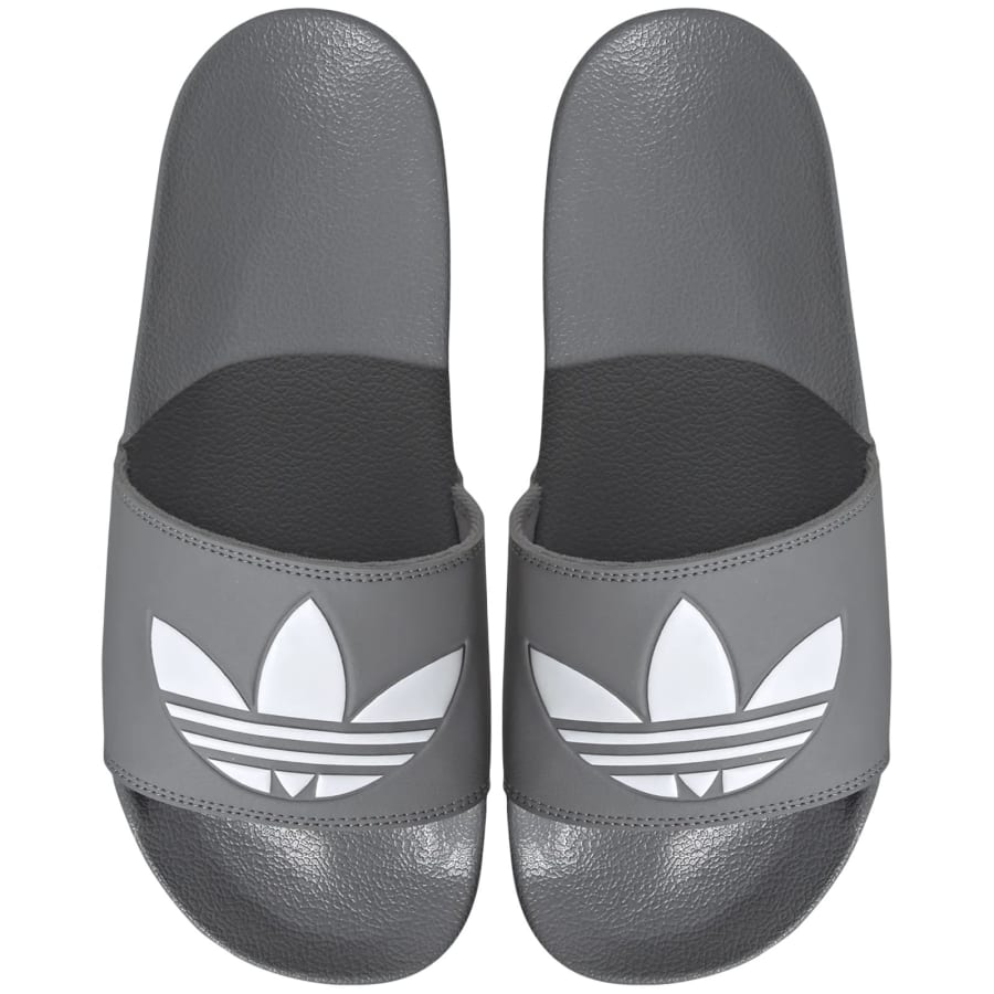 Image number 1 for adidas Originals Adilette Sliders Grey