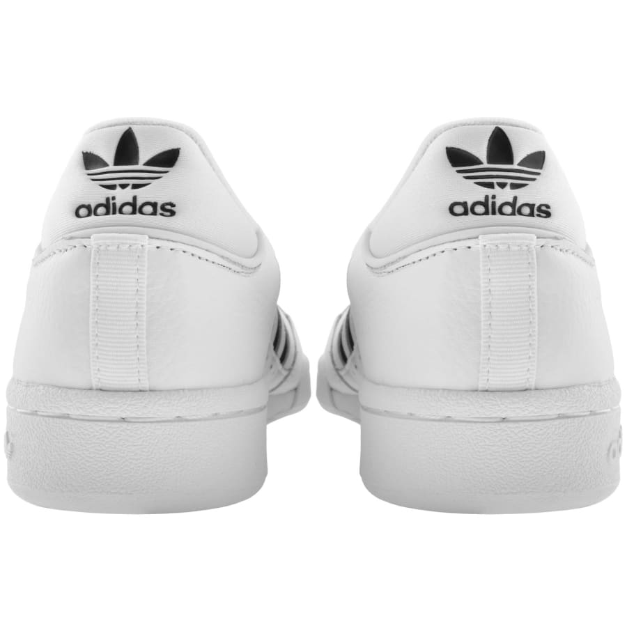 Image number 2 for adidas Originals Continental 80 Trainers White