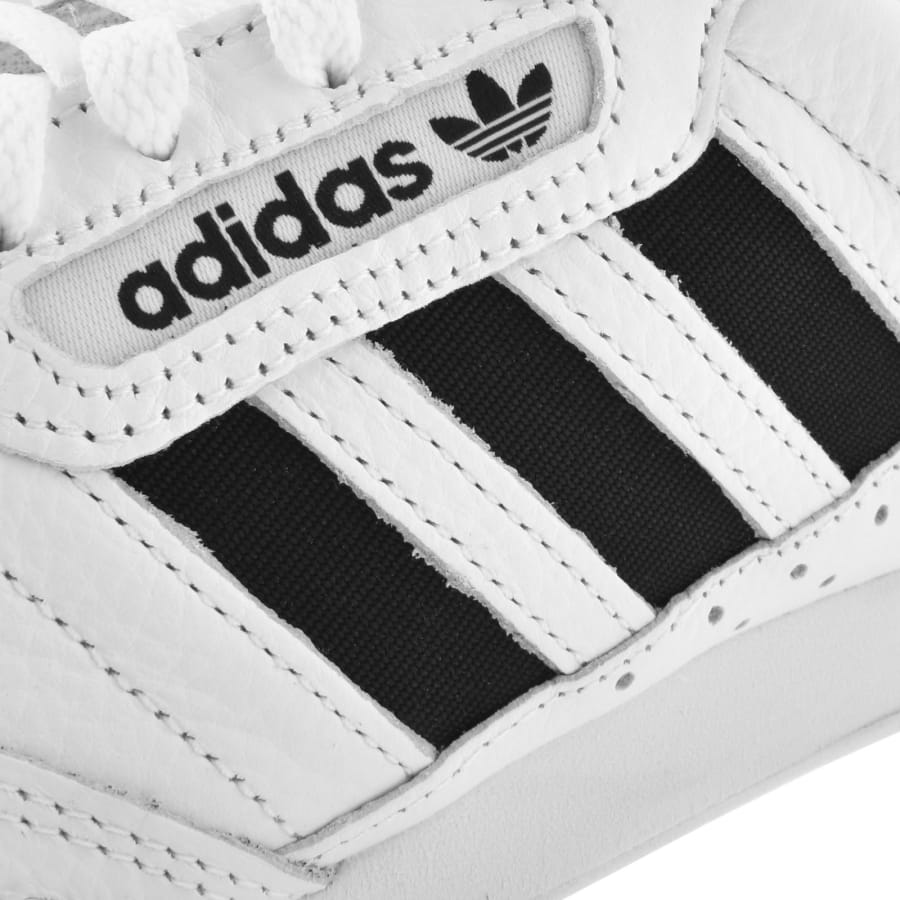 Image number 4 for adidas Originals Continental 80 Trainers White