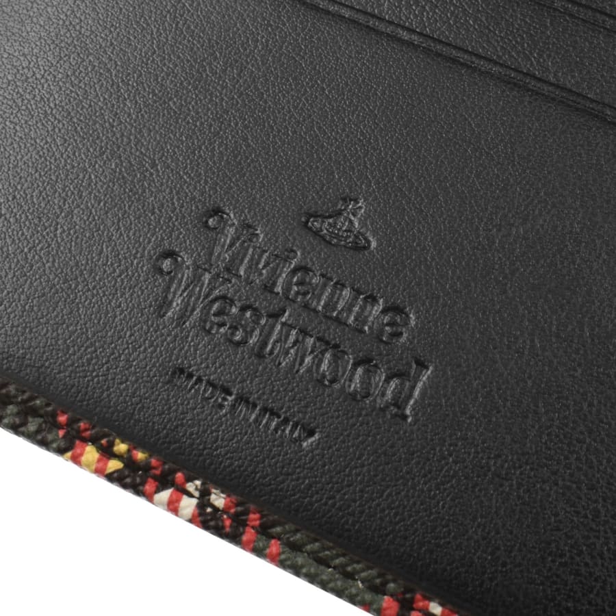 Image number 4 for Vivienne Westwood Cardholder Tartan