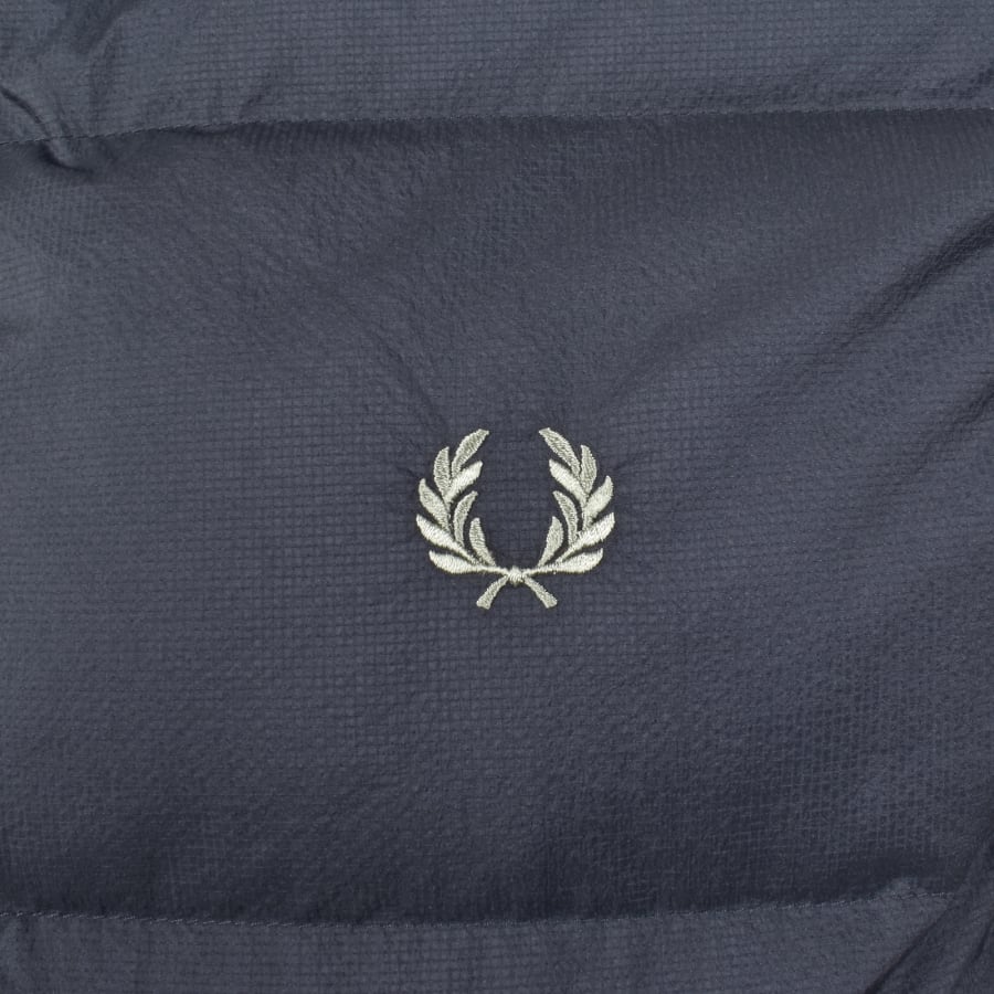 Image number 3 for Fred Perry Insulated Gilet Dark Airforce