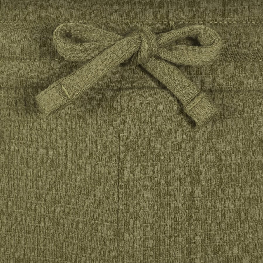 Image number 5 for HUGO Austin Waffle Shorts Green