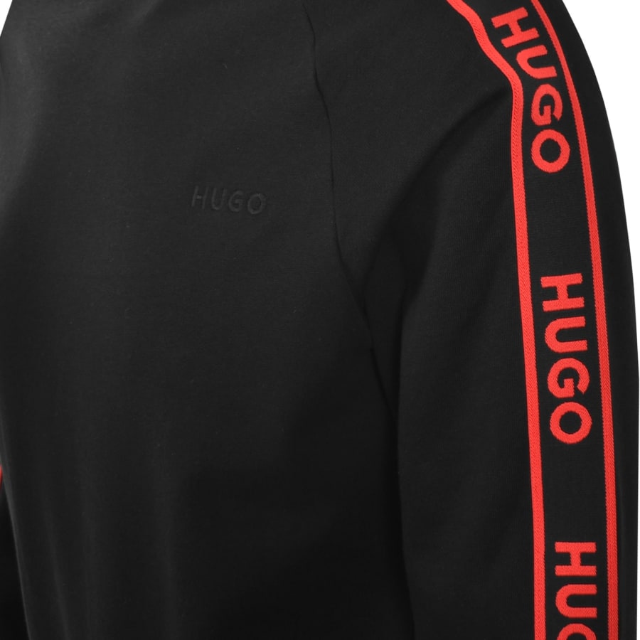Image number 5 for HUGO Liam Sweatshirt Black