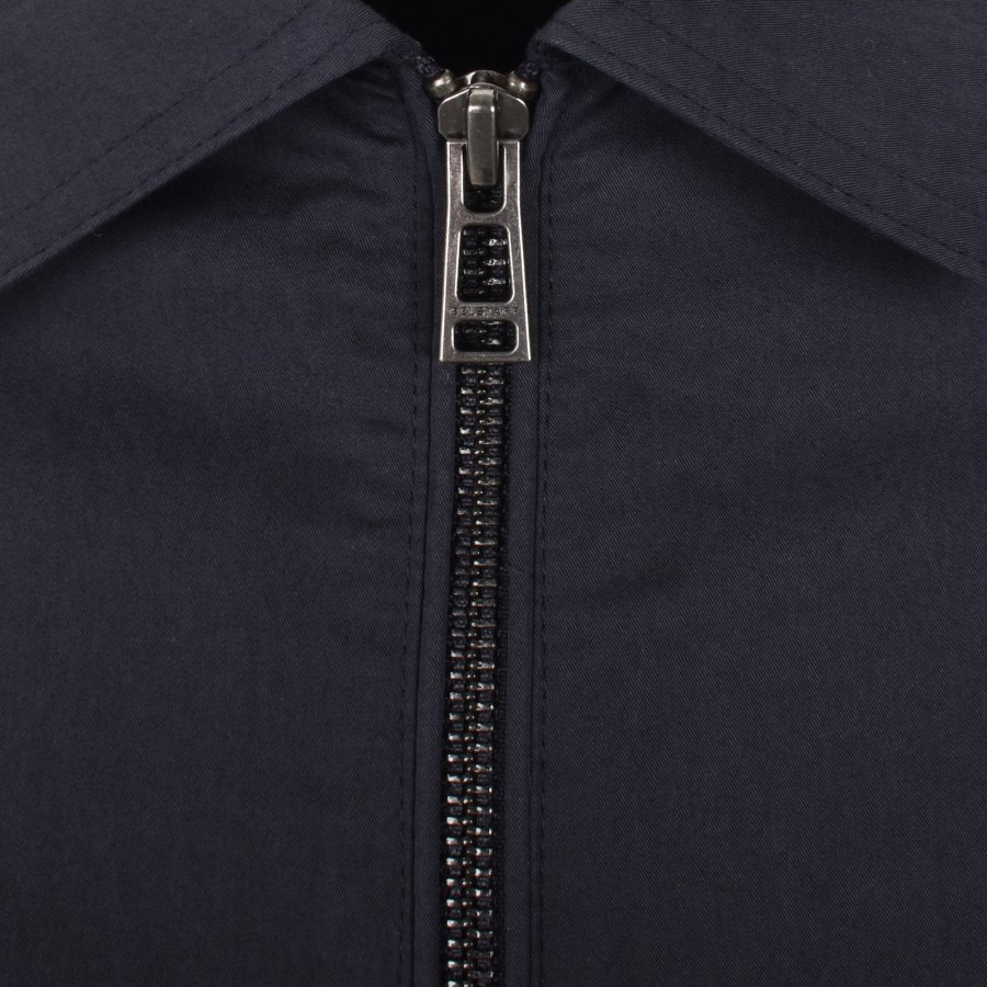 Image number 5 for Belstaff Drome Overshirt Dark Ink