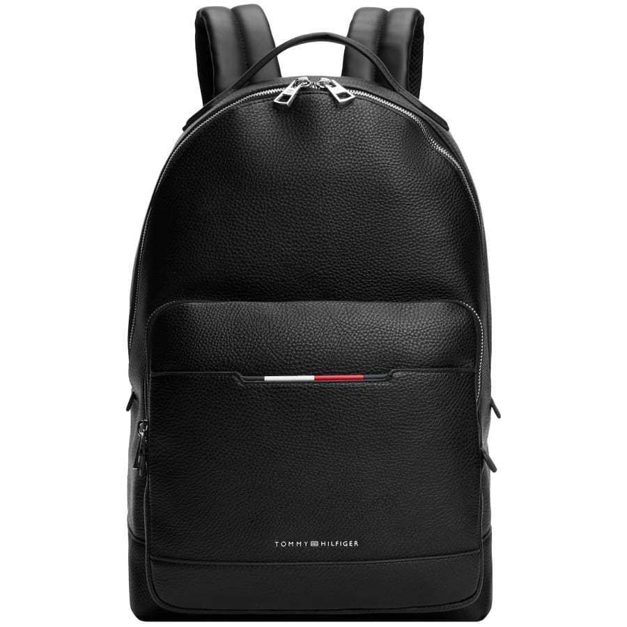 Image number 1 for Tommy Hilfiger Central Backpack Black