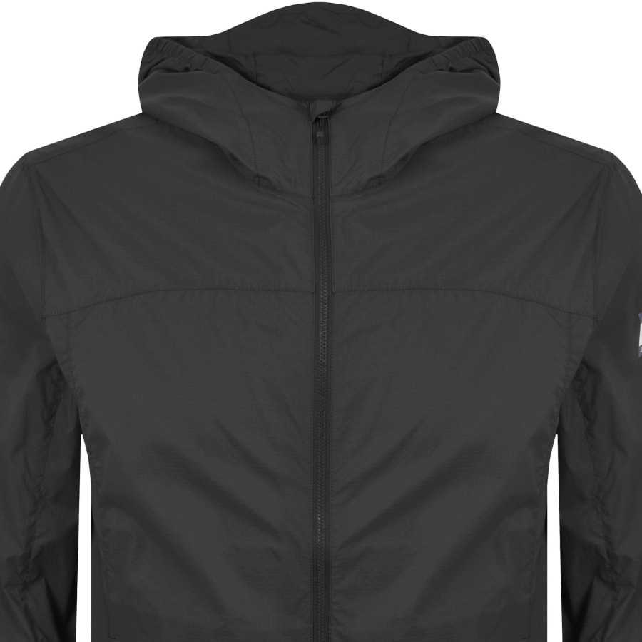 Image number 3 for Tommy Jeans Outdoor Shell Jacket Black