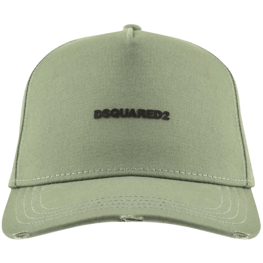 Image number 1 for DSQUARED2 Mini Logo Cap Green