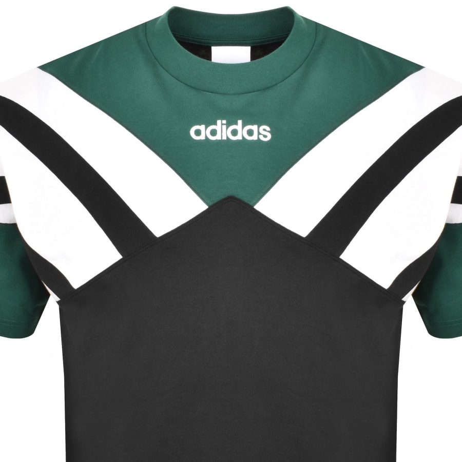 Image number 2 for adidas Originals Cutline T Shirt Black