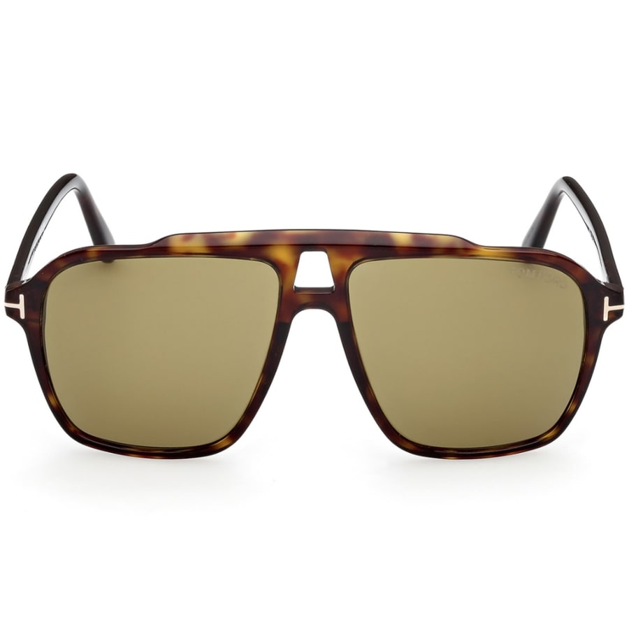 Image number 4 for Tom Ford FT1209 Autari Sunglasses Brown