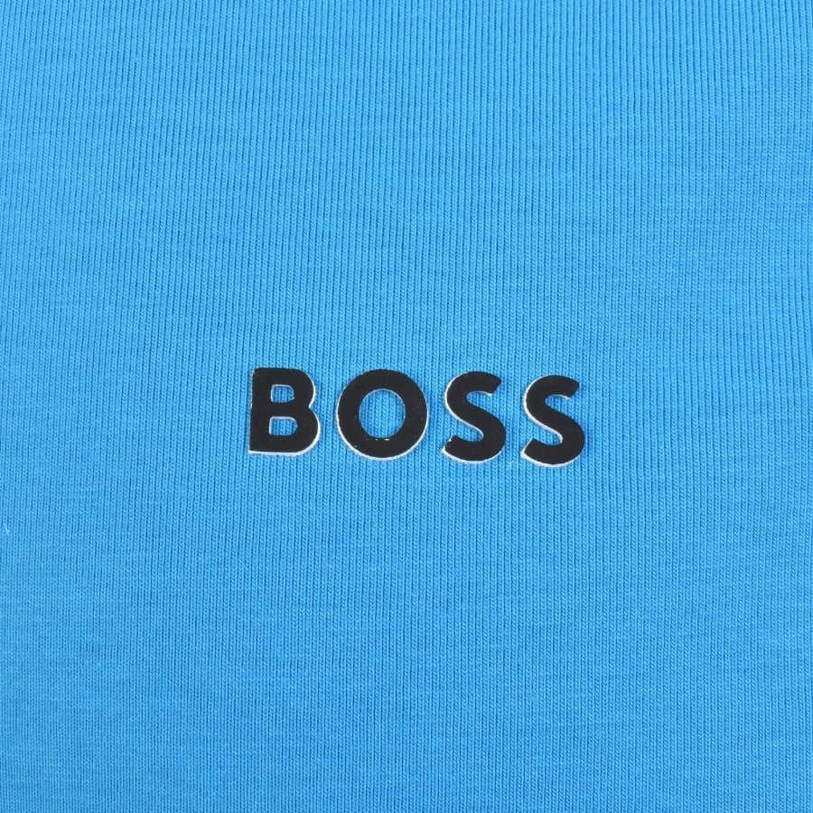 Image number 3 for BOSS Regular Fit Tee T Shirt Turquoise