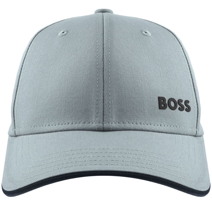 Image number 1 for BOSS Bold Baseball Cap Grey