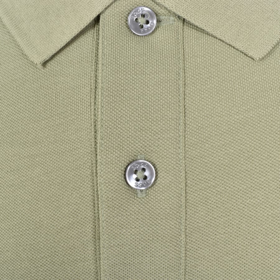 Image number 4 for BOSS Pallas Polo T Shirt Green