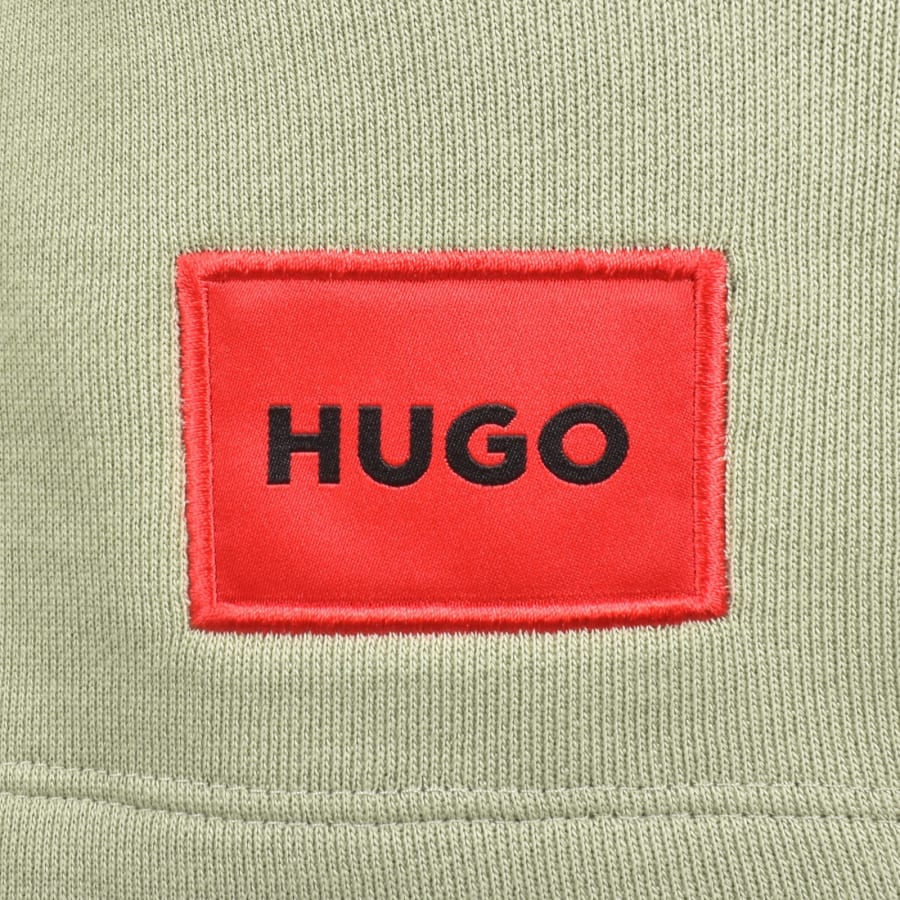 Image number 3 for HUGO Diz222 Shorts Green
