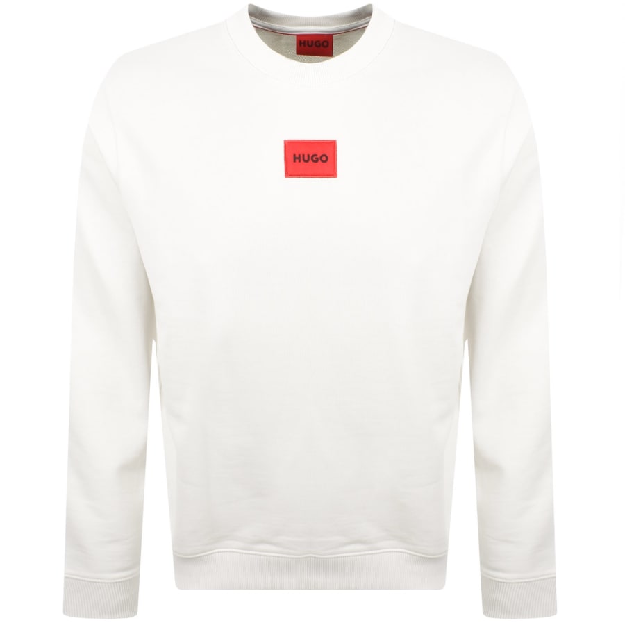 Image number 1 for HUGO Diragol 212 Sweatshirt Natural
