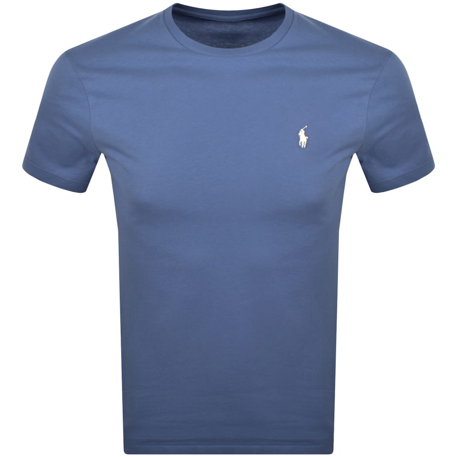 Image number 1 for Ralph Lauren Logo T Shirt Blue