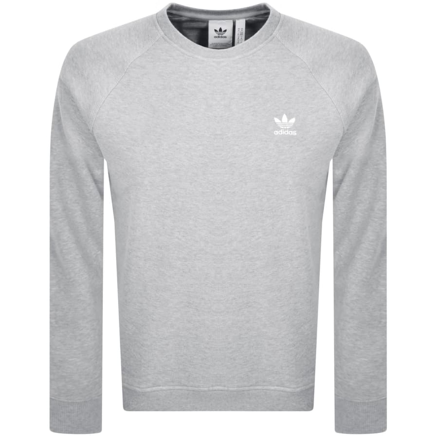 Image number 1 for adidas Originals Essentials Sweatshirt Grey