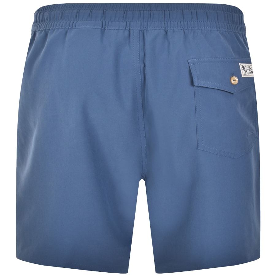 Image number 2 for Ralph Lauren Traveller Swim Shorts Blue