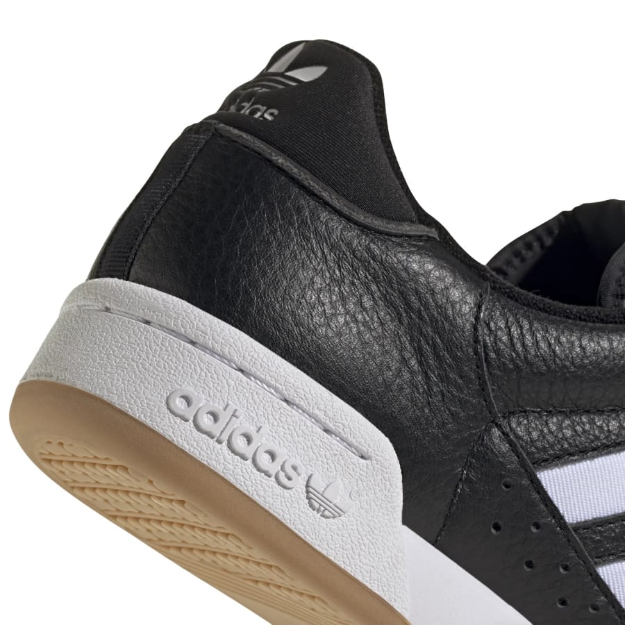 Image number 4 for adidas Originals Continental 80 Trainers Black