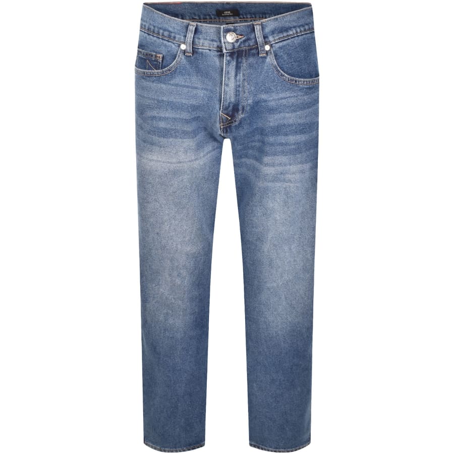 Image number 2 for True Religion Geno SN Slim Jeans Blue