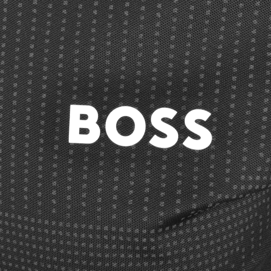 Image number 4 for BOSS Paule Polo T Shirt Black