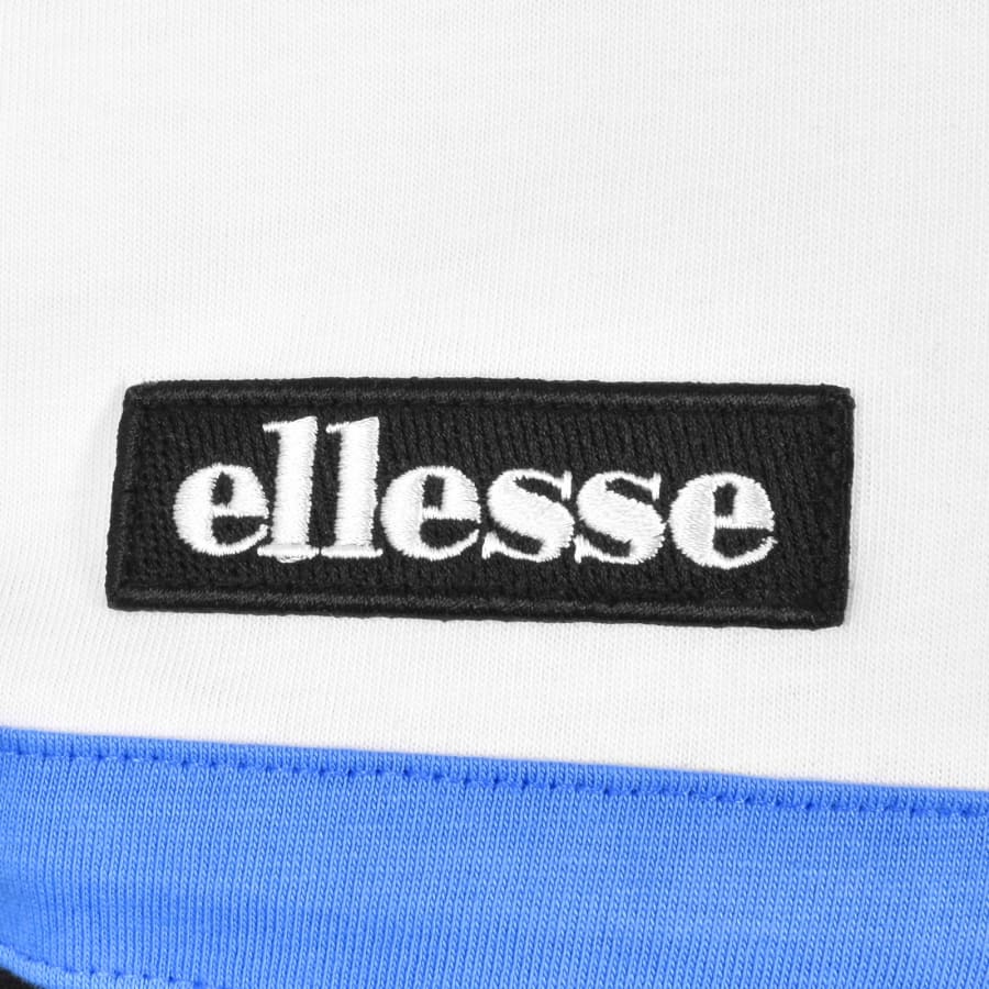 Image number 4 for Ellesse Venire T Shirt White