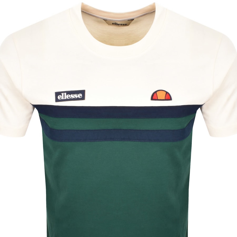Image number 2 for Ellesse Venire T Shirt Off White
