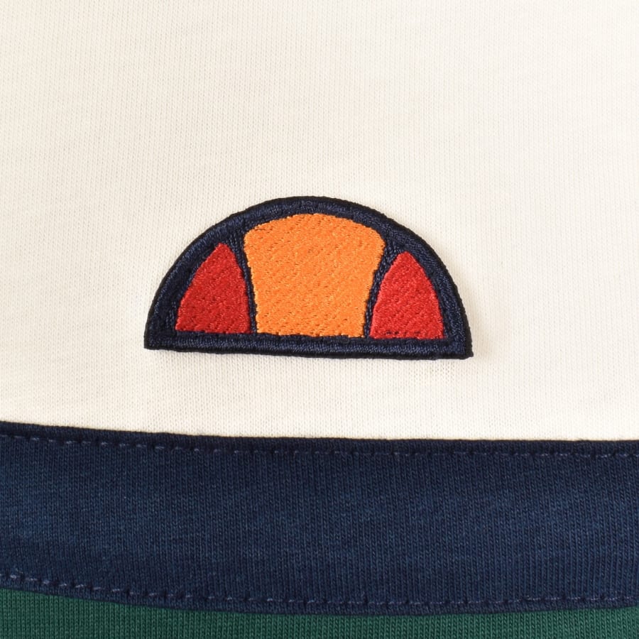 Image number 3 for Ellesse Venire T Shirt Off White