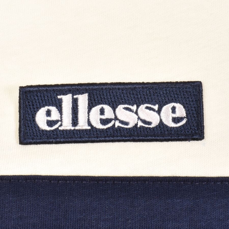 Image number 4 for Ellesse Venire T Shirt Off White