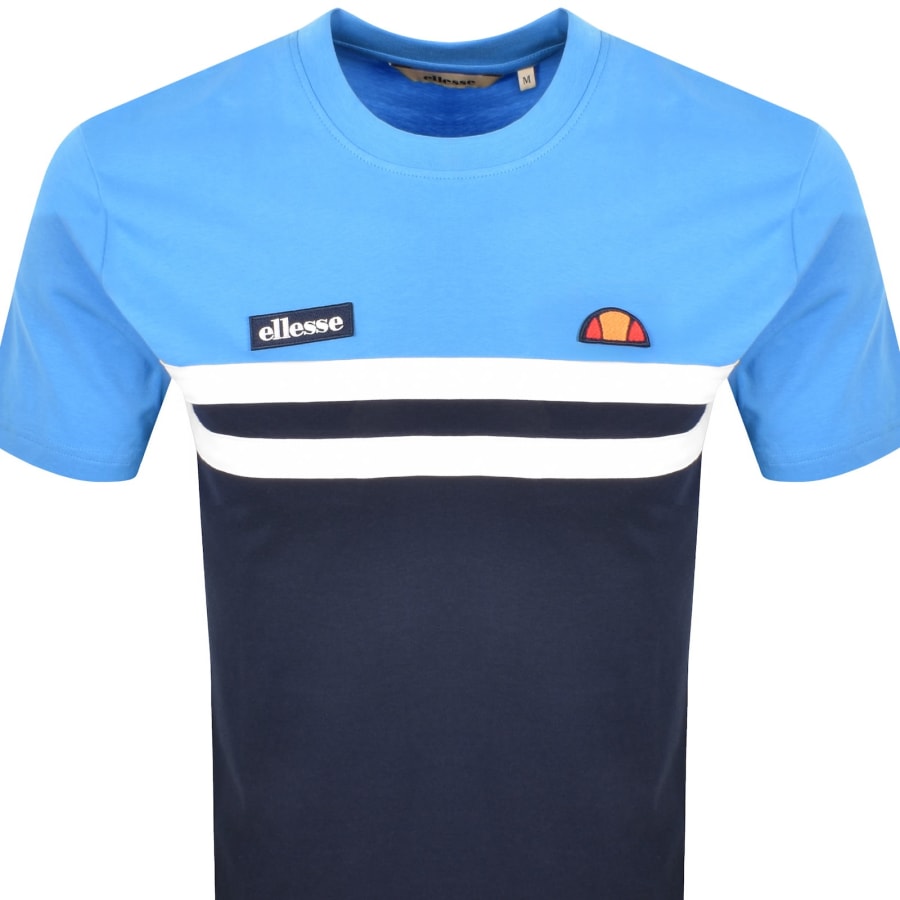 Image number 2 for Ellesse Venire T Shirt Blue