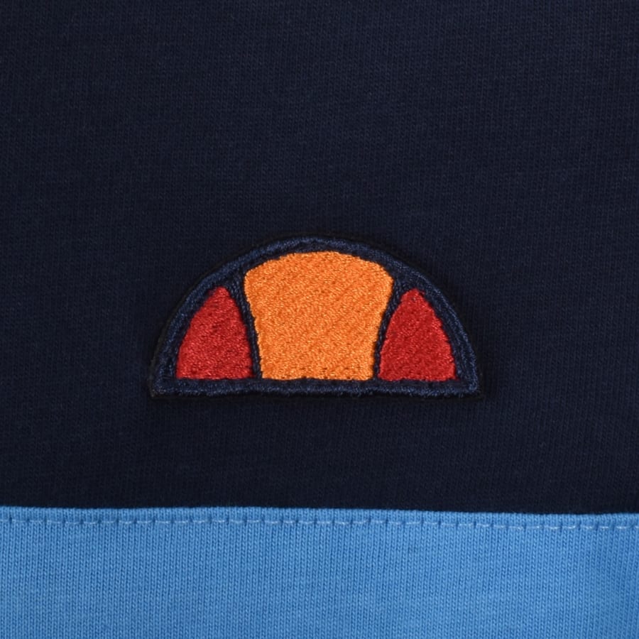 Image number 4 for Ellesse Venire T Shirt Navy