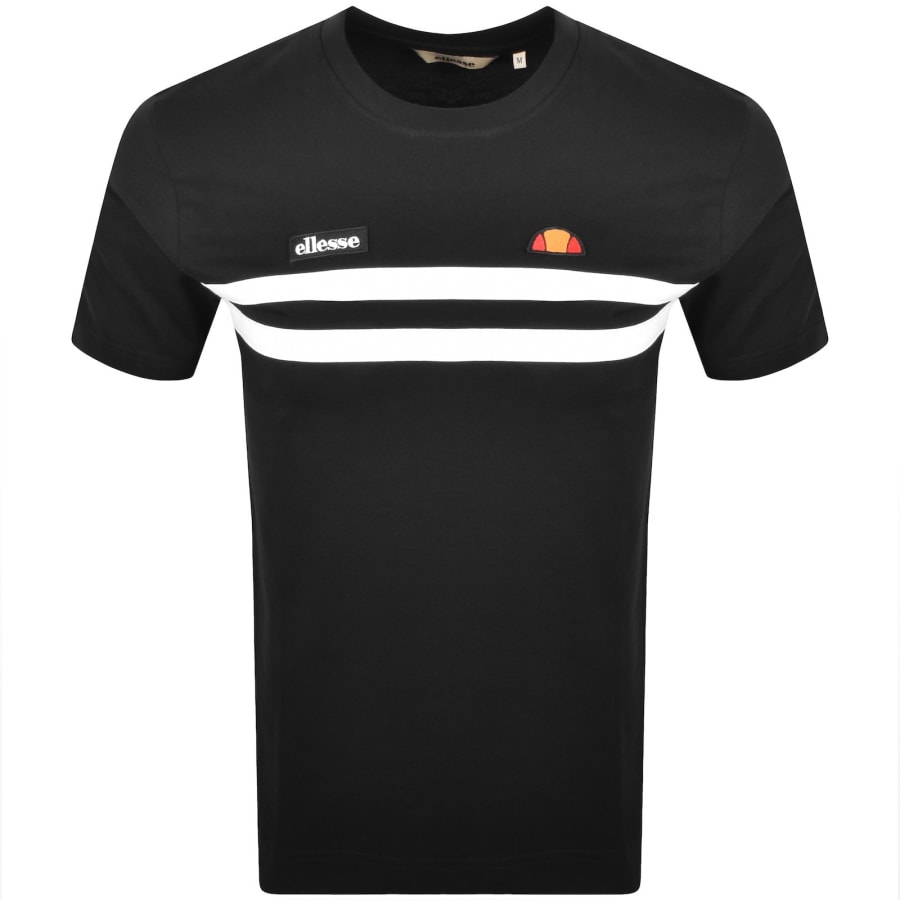 Image number 1 for Ellesse Venire T Shirt Black