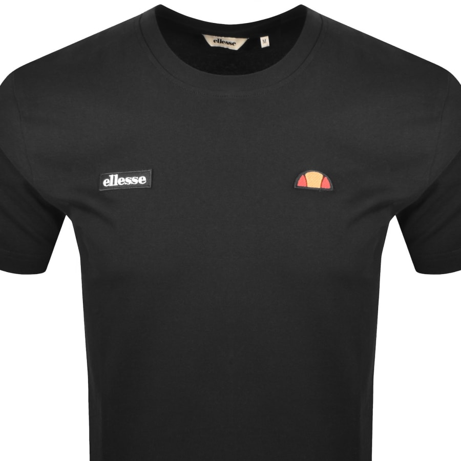 Image number 2 for Ellesse Floran T Shirt Black