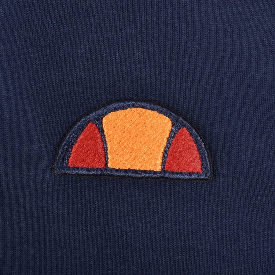 Image number 3 for Ellesse Floran T Shirt Navy