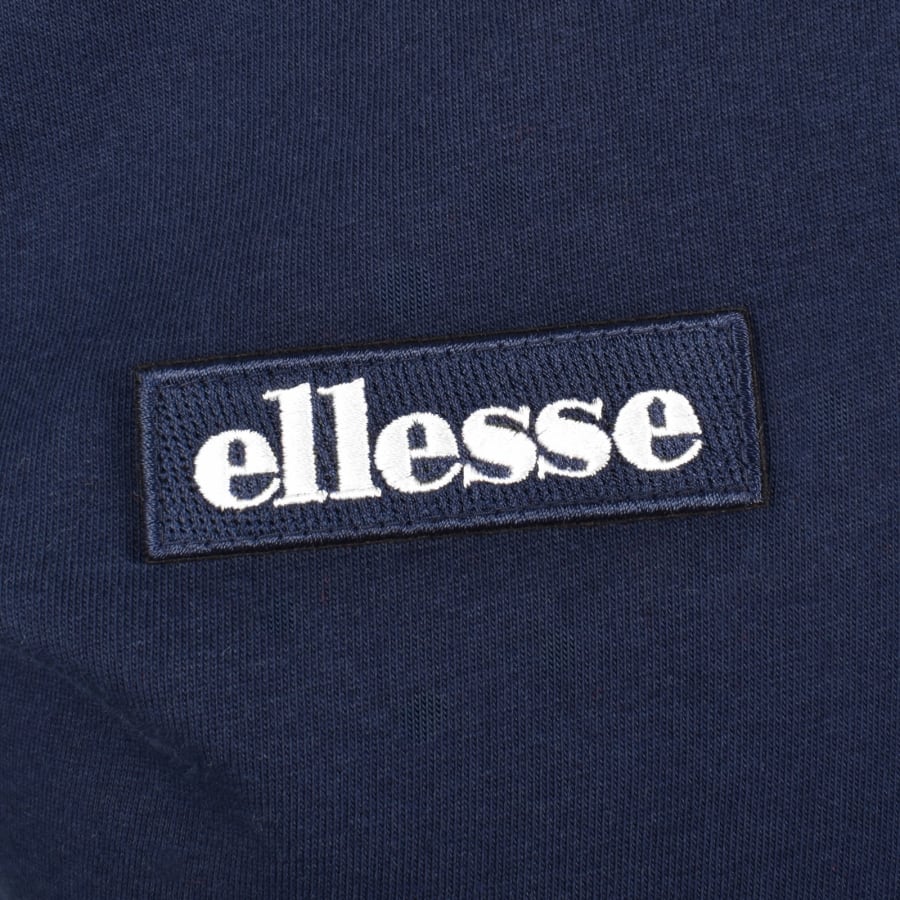 Image number 4 for Ellesse Floran T Shirt Navy