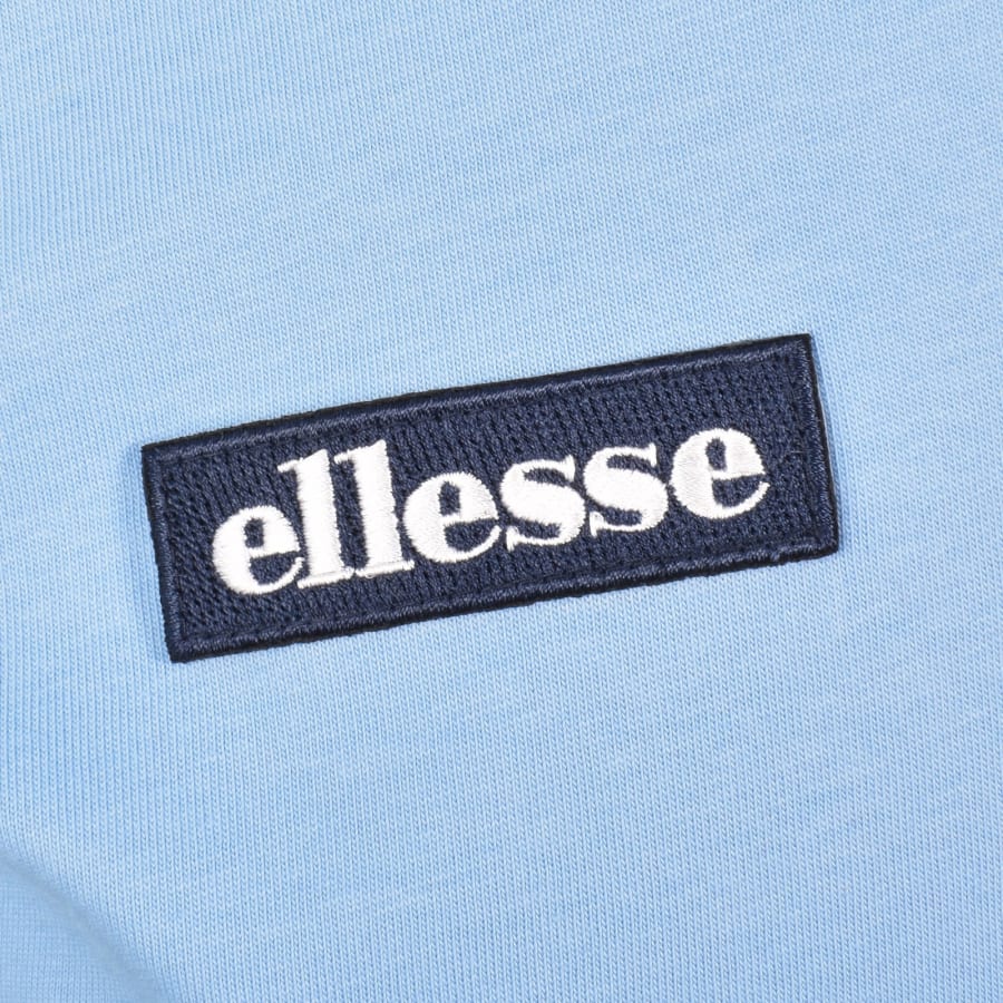 Image number 4 for Ellesse Floran T Shirt Light Blue