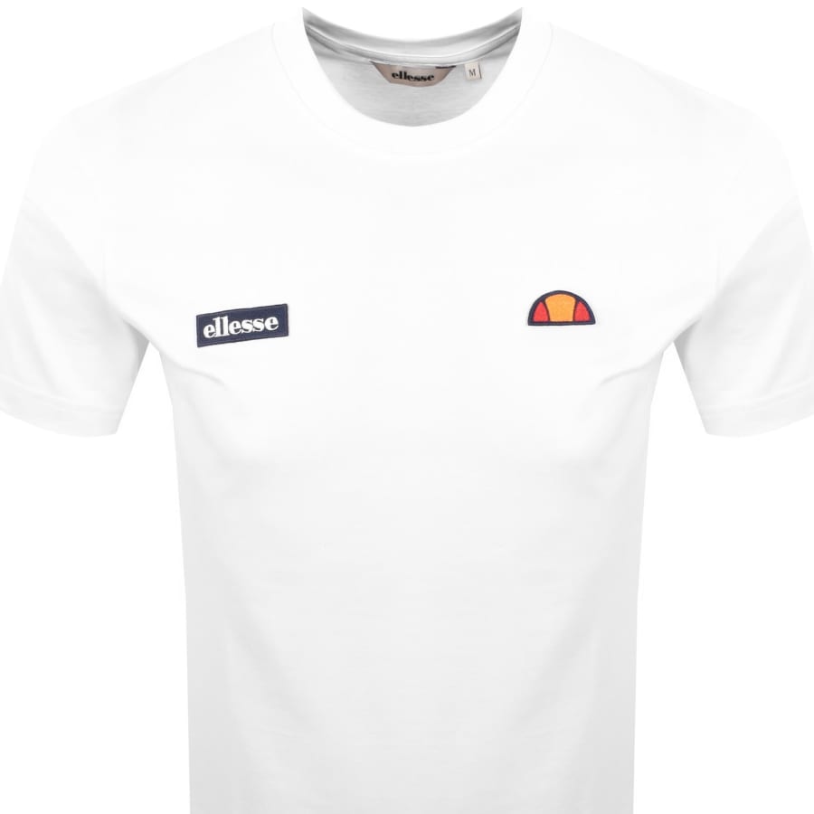 Image number 2 for Ellesse Floran T Shirt White