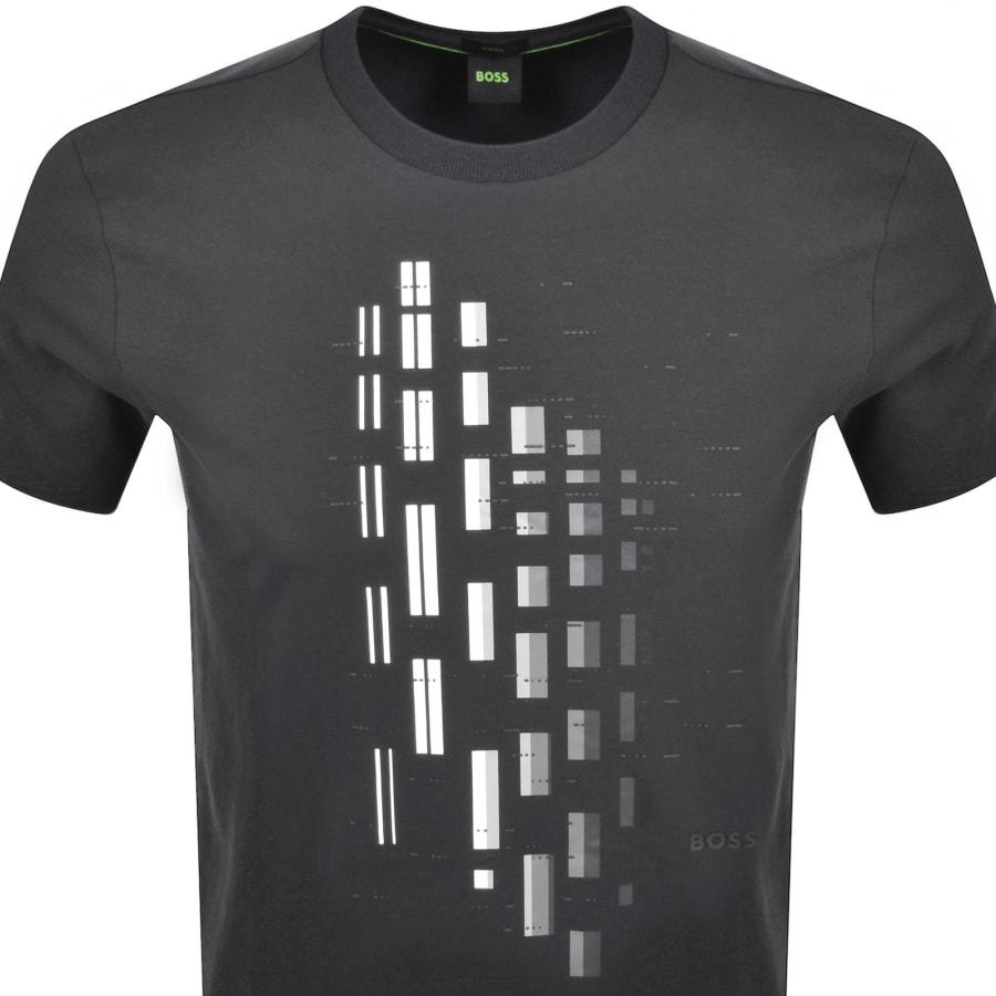 Image number 2 for BOSS GRX Zone T Shirt Navy