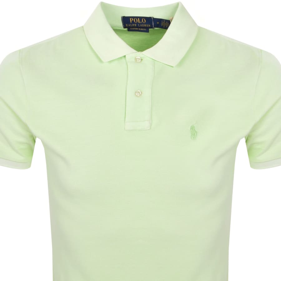 Image number 2 for Ralph Lauren Short Sleeve Polo T Shirt Green