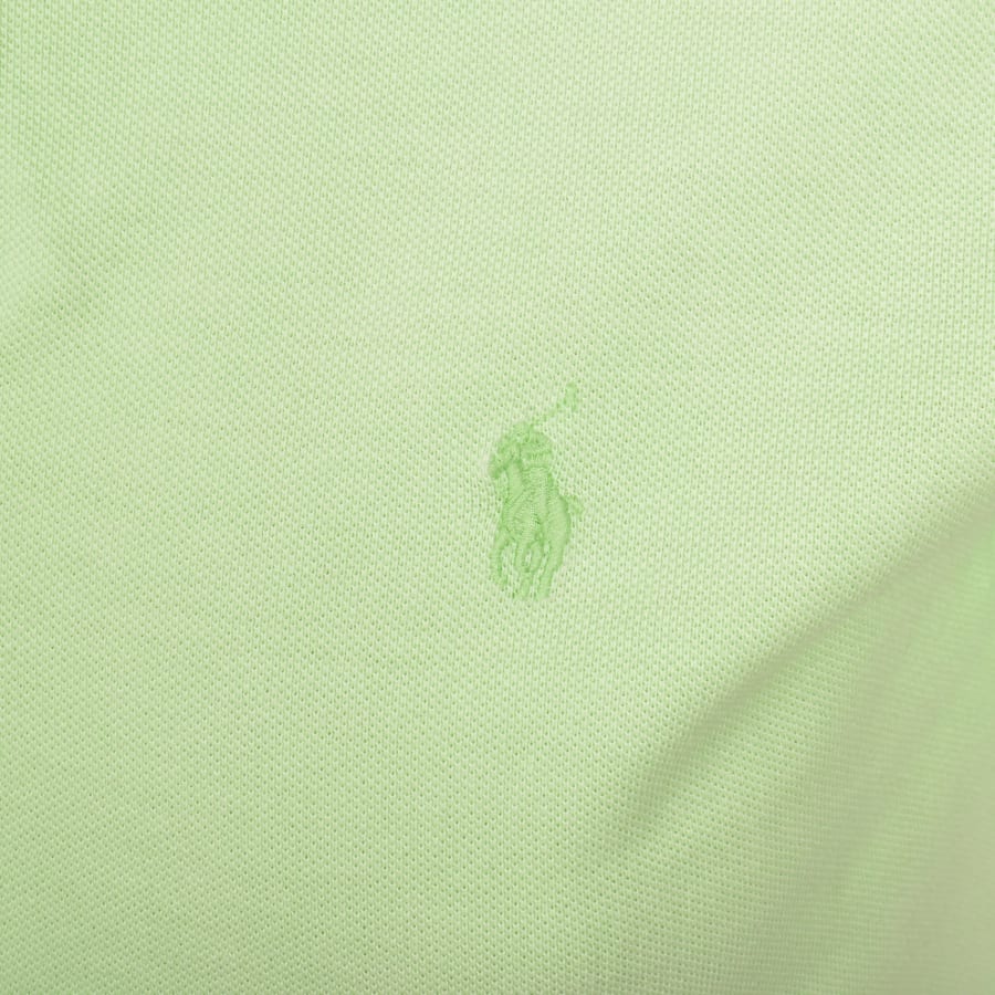 Image number 3 for Ralph Lauren Short Sleeve Polo T Shirt Green