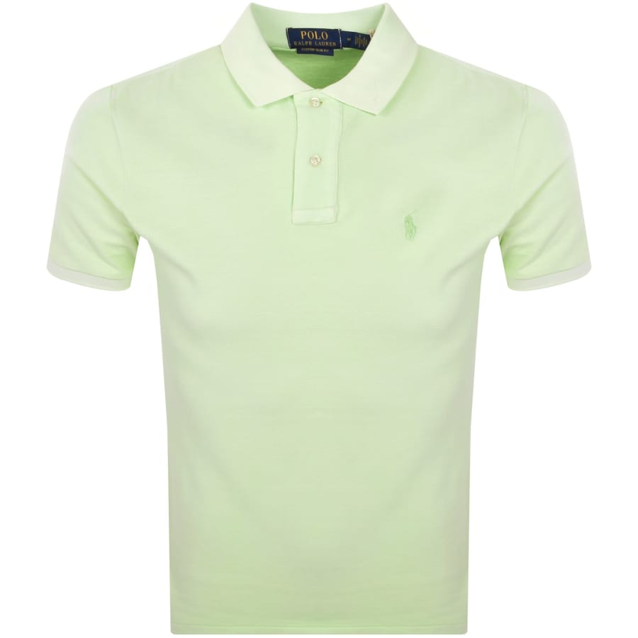 Image number 1 for Ralph Lauren Short Sleeve Polo T Shirt Green