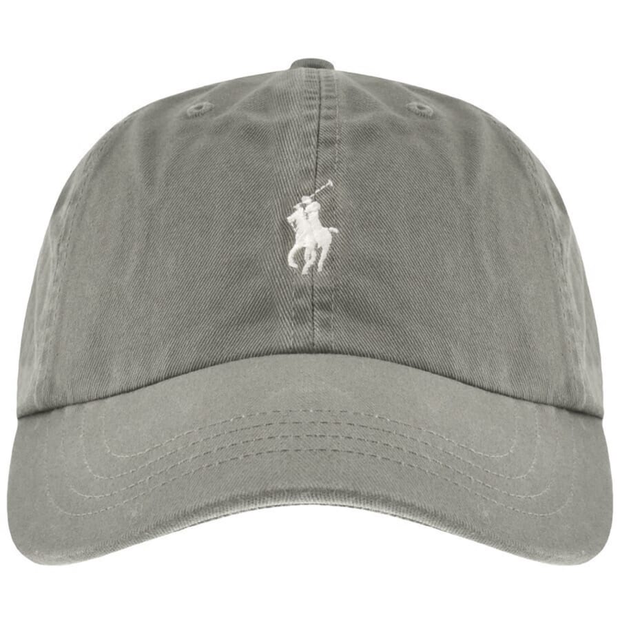 Image number 1 for Ralph Lauren Classic Sport Baseball Cap Grey