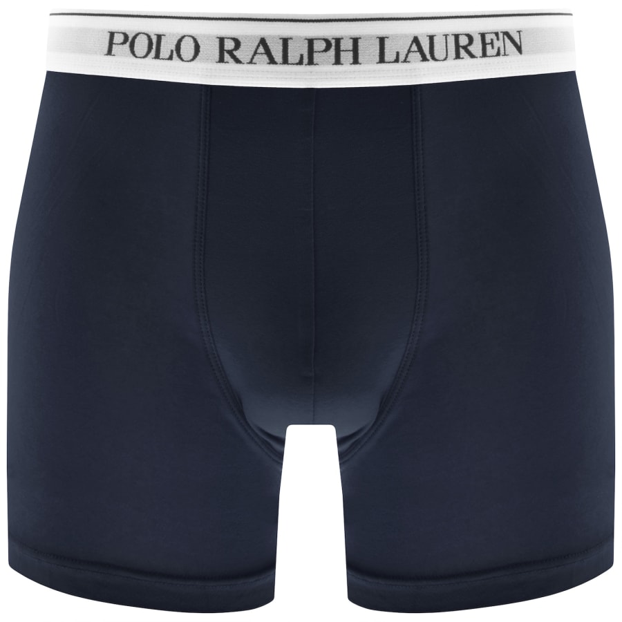 Image number 4 for Ralph Lauren Underwear 3 Pack Boxer Briefs