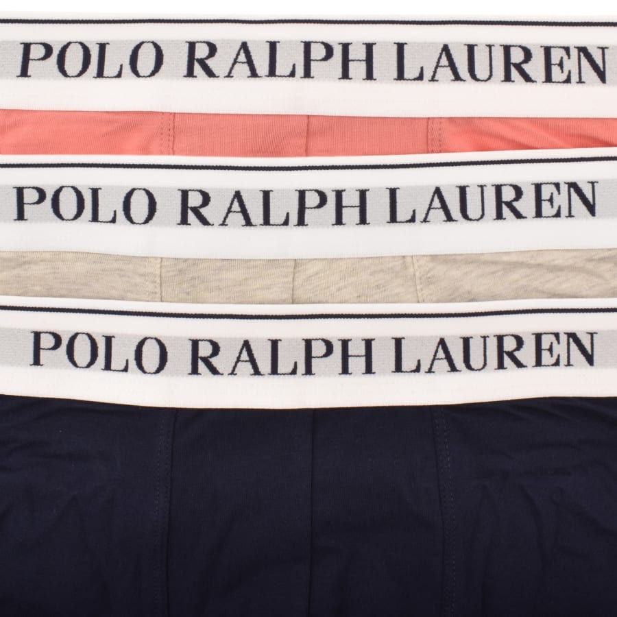 Image number 5 for Ralph Lauren Underwear 3 Pack Boxer Briefs