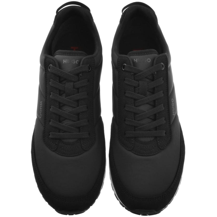 Image number 3 for HUGO Icelin Runner Trainers Black