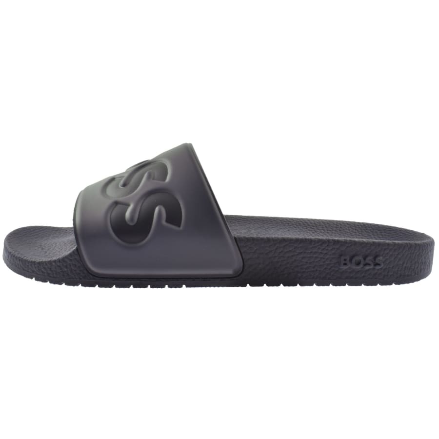 Image number 2 for BOSS Aryeh Sliders Navy