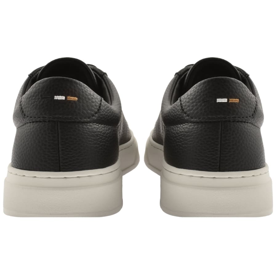 Image number 2 for BOSS Kieran Tennis Trainers Black