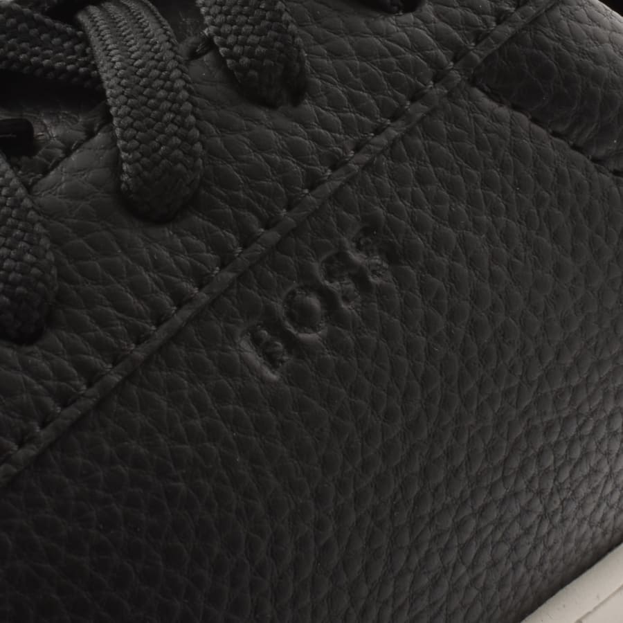 Image number 4 for BOSS Kieran Tennis Trainers Black
